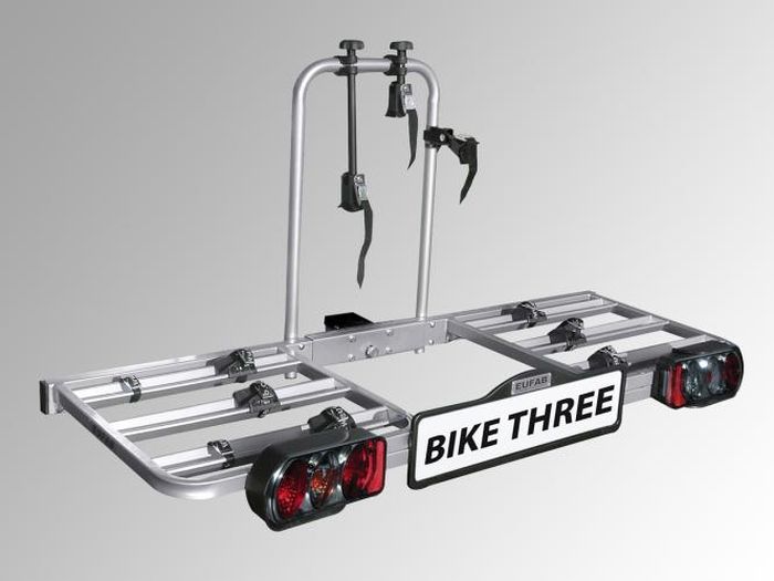 Fahrradträger eufab EAL  Bike Three für d. Anhängerkupplung AHK Fahrradträger für 3 Fahrräder