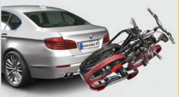 Fahrradträger MFT MULTI-CARGO euro - select XT für d. Anhängerkupplung AHK Fahrradträger für 2 Fahrräder