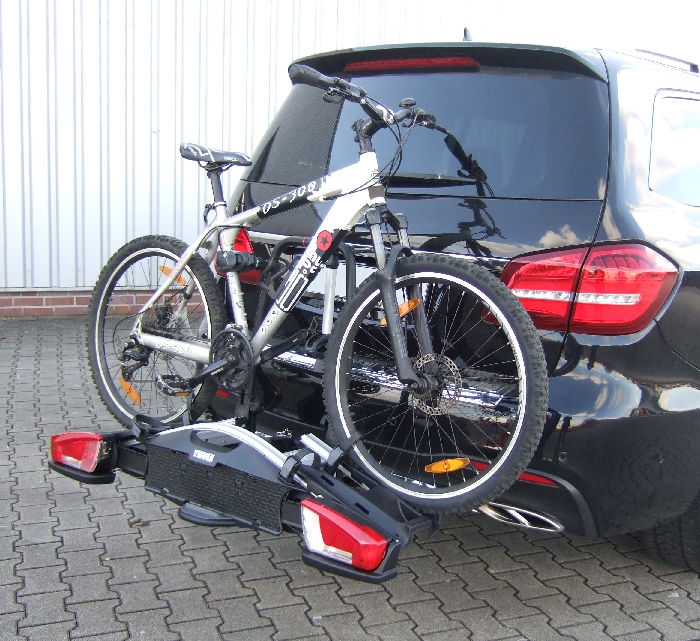 Fahrradträger THULE 924 Velo Compact für d. Anhängerkupplung AHK Heckträger für E-Bike Elektrofahrrad