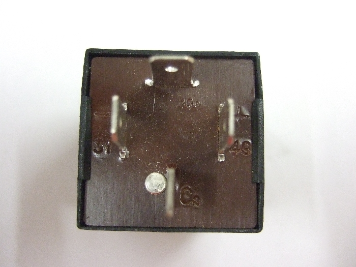Blinkerrelais / Blinkgeber, 12V, C2-Kontrolle Zusatzkit