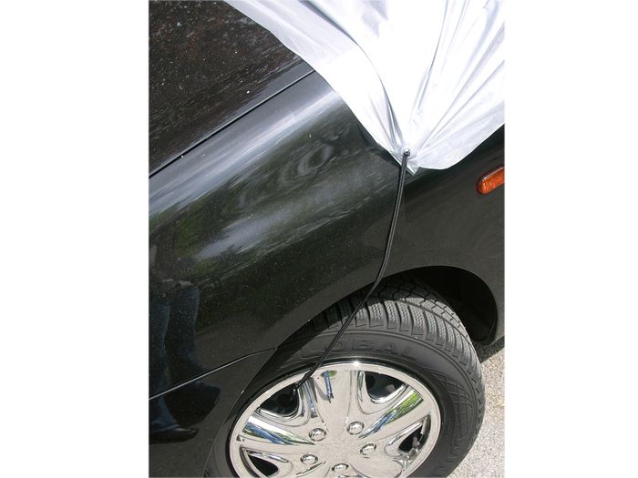 Mercedes C-Klasse T-Modell (S205) 5-T Kombi Bj. 2014-2018 kompatible Schutzhülle-Halbgarage, Basic