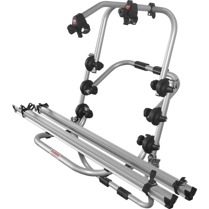 Mitsubishi Colt, 3/5-T Fließheck Bj. 2010-2012, kompatibler Fabbri Fahrradträger f. 2 Fahrräder