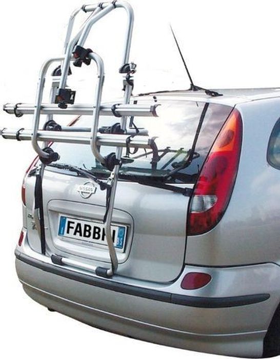 Jeep Renegade, 5-T SUV Bj. 2014-2018, kompatibler Fabbri Fahrradträger f. 2 Fahrräder