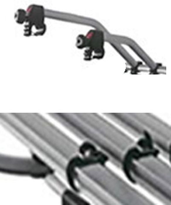 Jeep Renegade, 5-T SUV Bj. 2014-2018, kompatibler Fabbri Fahrradträger f. 2 Fahrräder