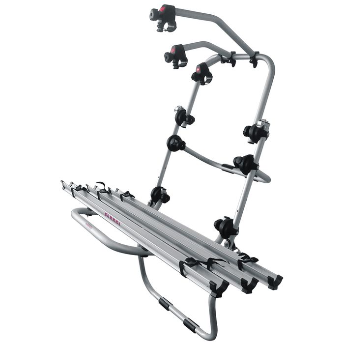 Hyundai Matrix, 5-T MPV Bj. 2001-2008, kompatibler Fabbri Fahrradträger f. 3 Fahrräder