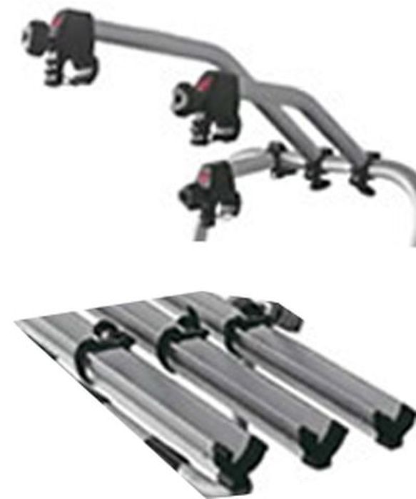 Hyundai Matrix, 5-T MPV Bj. 2001-2008, kompatibler Fabbri Fahrradträger f. 3 Fahrräder