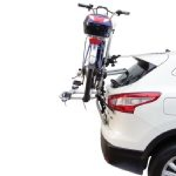 Hyundai Kona, 5-T SUV Bj. 2017-2020, kompatibler Fabbri Fahrradträger f. E- Bike- Elektrofahrrad
