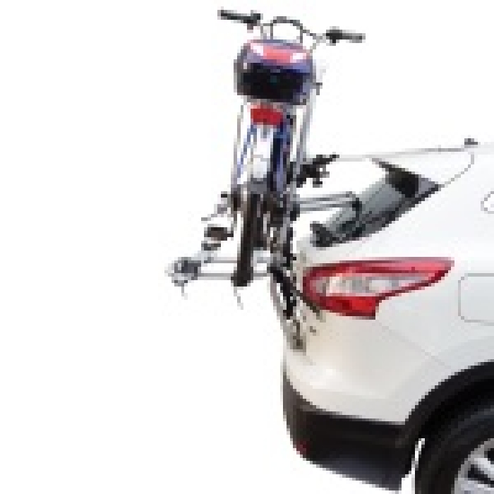 Peugeot Partner, 5-T MPV Bj. 2018-, kompatibler Fabbri E-Bike Träger f. E- Bike- Elektrofahrrad