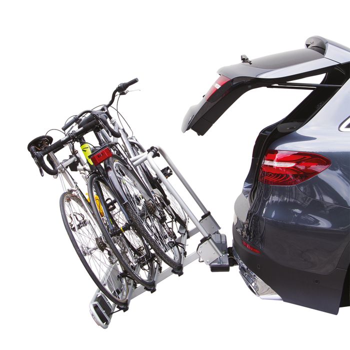 fahrradträger Fabbri Bici Exclusiv Deluxe III, 4 Fahrr. für d. Anhängerkupplung AHK Fahrradträger für 4 Fahrräder