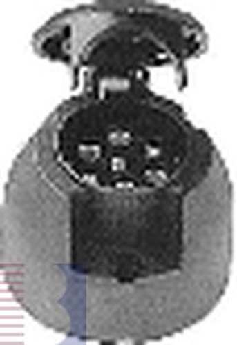 Steckdose 7pol., Kunststoff, -1x Mikroschalter, 1x mech. Absch. Jaeger-System (80400072)