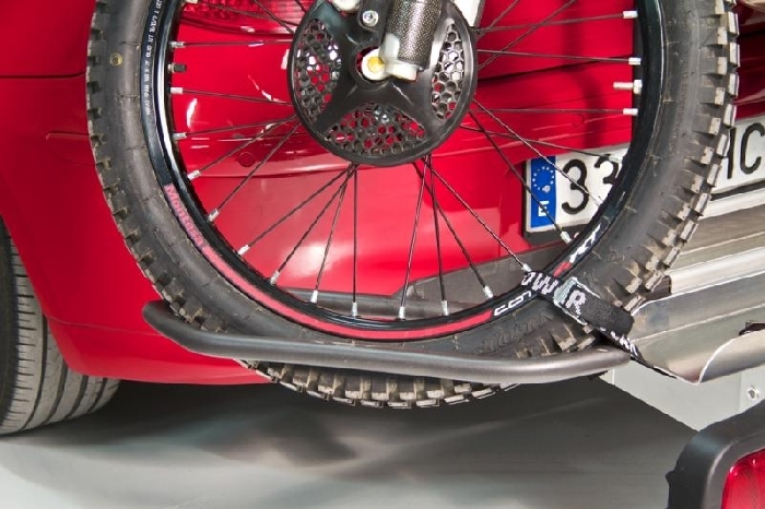 TOWCAR Racing, Vorderrad- Adapter AHK Heckträger für Roller Kleinkraftrad