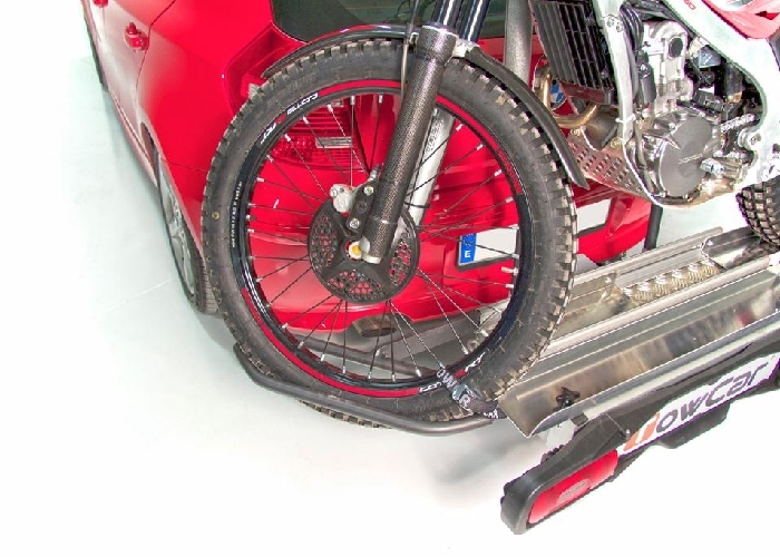 TOWCAR Racing, Vorderrad- Adapter AHK Heckträger für Roller Kleinkraftrad
