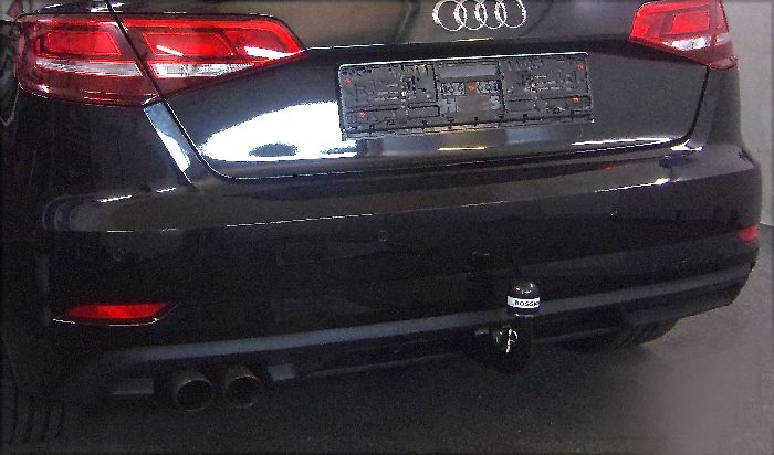 Anhängerkupplung für Audi-A3 3-Türer, Baureihe 2012-2014 V-abnehmbar