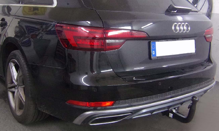 Anhängerkupplung für Audi-A4 Avant nicht Quattro, nicht RS4 und S4, speziell S-Line, Baureihe 2024- V-abnehmbar