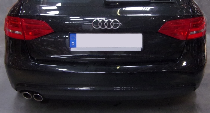 Anhängerkupplung für Audi-A4 Avant nicht Quattro, nicht RS4 und S4, Baureihe 2012-2015 V-abnehmbar