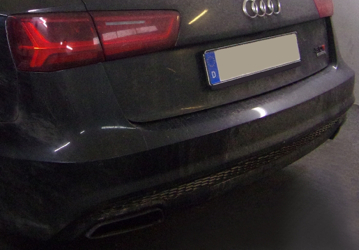 Anhängerkupplung für Audi-A6 Avant 4GD/4G, C7, Quattro, Baureihe 2014-2018 V-abnehmbar  Anhängerkupplung für Audi-A6 Avant 4GD/4G, C7, Quattro, Baureihe 2014-2018 V-abnehmbar
