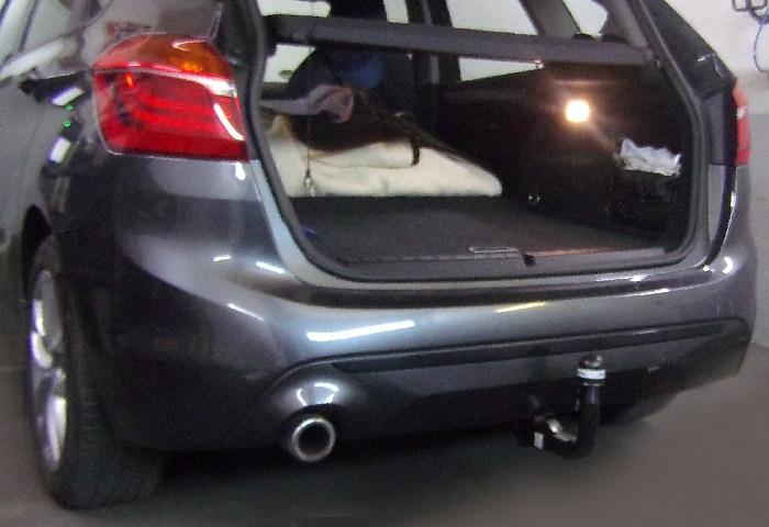 Anhängerkupplung für BMW-2er F45 Active Tourer, spez. 225XE, nur für Heckträgerbetrieb, Baureihe 2015- V-abnehmbar