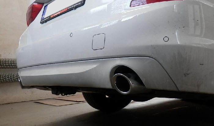 Anhängerkupplung für BMW-5er Touring G31, Baureihe 2017-2024 abnehmbar