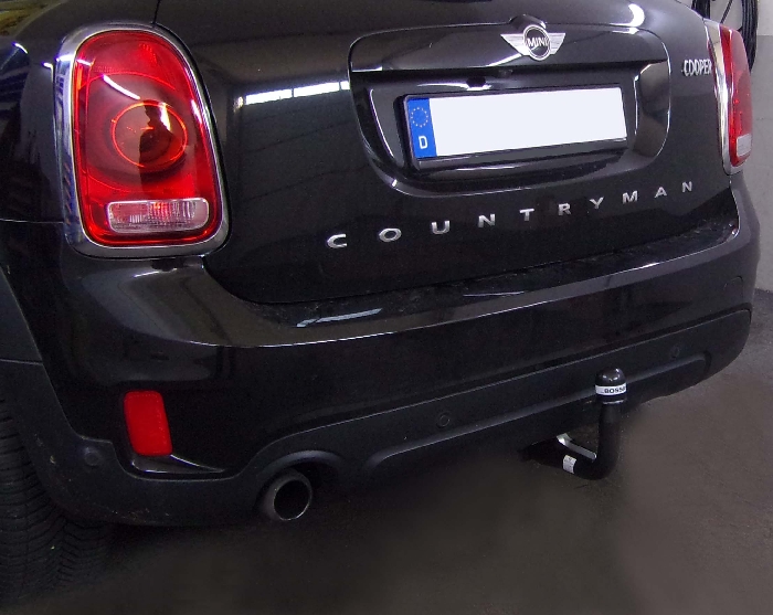 Anhängerkupplung für MINI-Countryman F60 Countryman mit Fußsensor, Baureihe 2017- V-abnehmbar