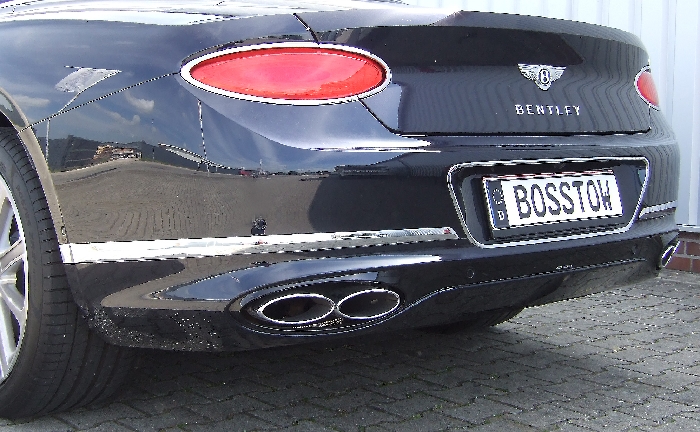 Anhängerkupplung für Bentley-GTC Cabrio, nur für Heckträgerbetrieb, Montage nur bei uns im Haus, Baureihe 2018-2024 V-abnehmbar