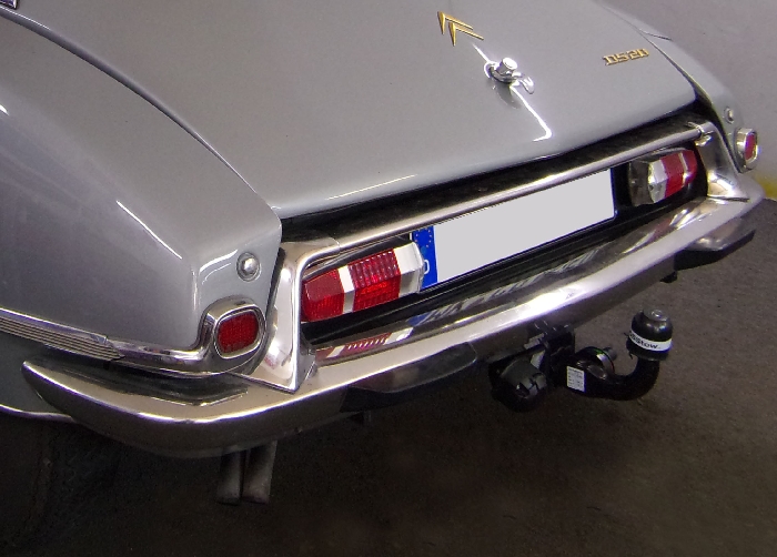 Anhängerkupplung für Citroen-DS 19/20/21/23, Baureihe 1966-1975 abnehmbar