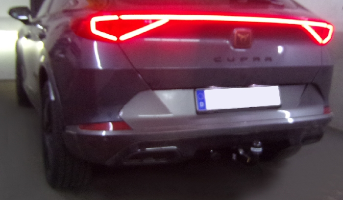 Anhängerkupplung für Cupra-Formentor nicht VZ5, Baureihe 2020-2023 V-abnehmbar
