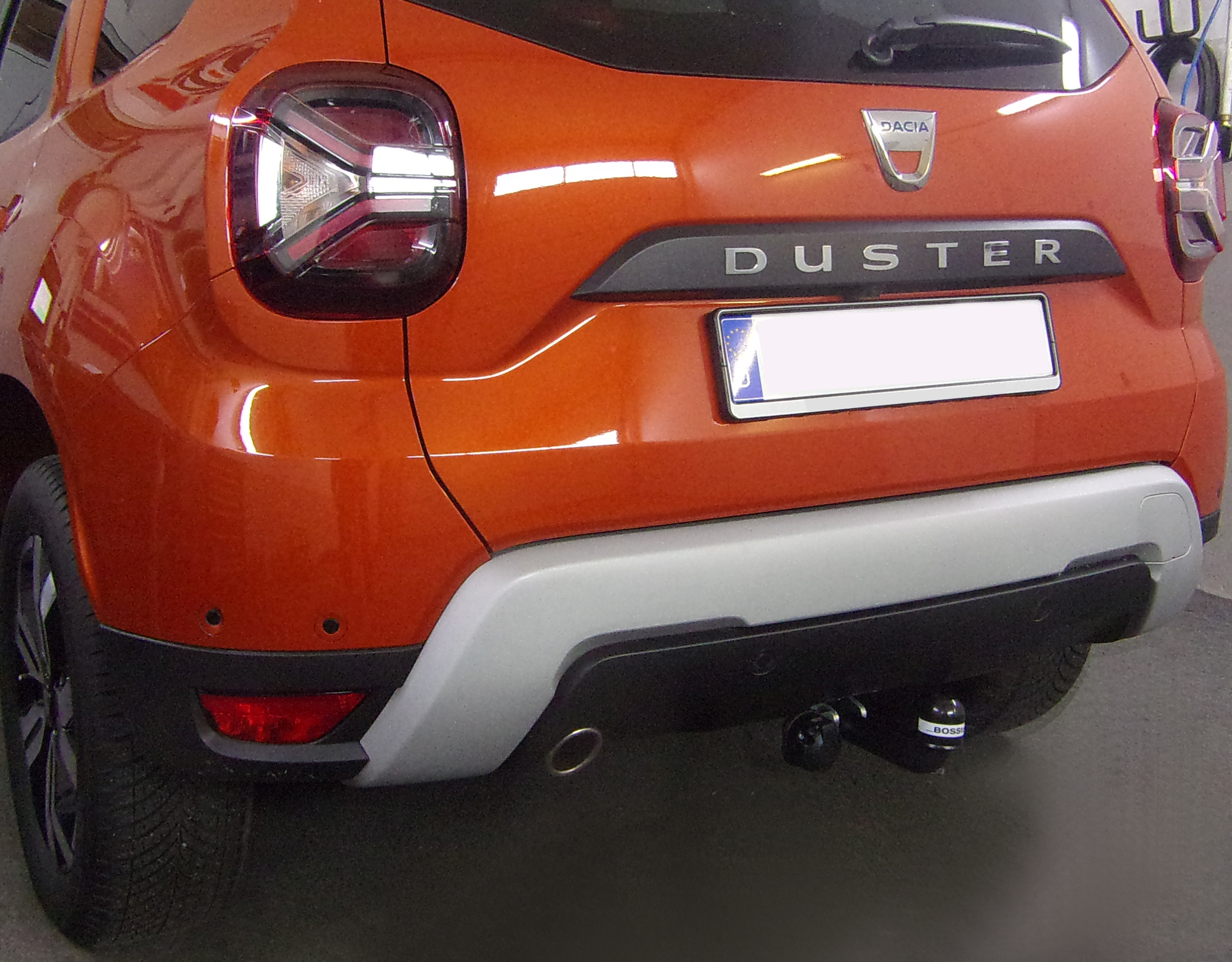 Anhängerkupplung für Dacia-Duster SUV 2WD und 4WD, Baureihe 2018-2024 starr