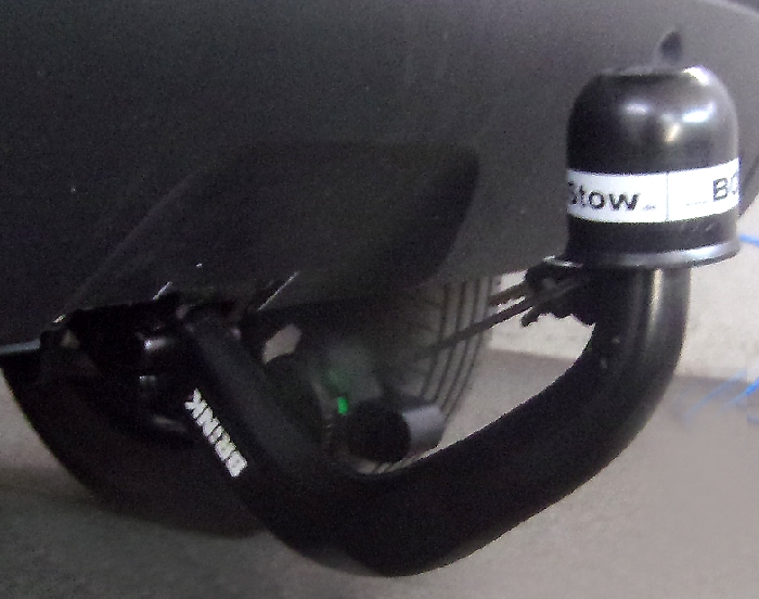 Anhängerkupplung für Dacia-Duster SUV, speziell Fzg. mit LPG Gas 2WD und 4WD, Baureihe 2018-2024 V-abnehmbar 45 Grad