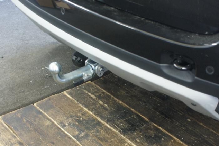 Anhängerkupplung für Dacia-Duster SUV 2WD und 4WD, Baureihe 2018-2024 abnehmbar