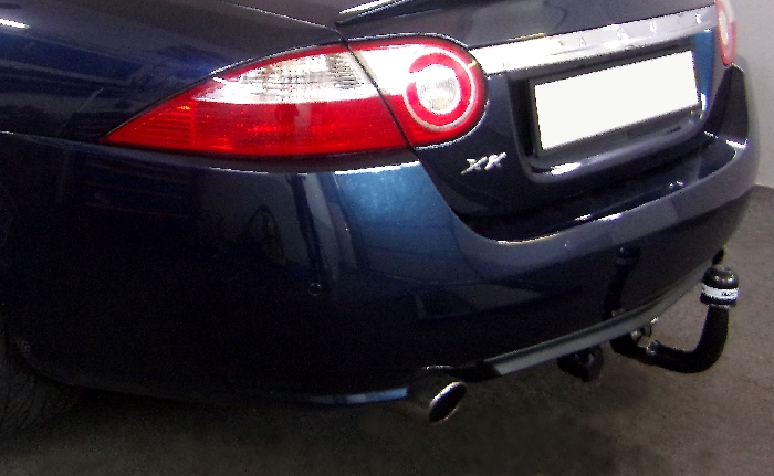 Anhängerkupplung für Jaguar-XKR X 150, nur für Heckträgerbetrieb, Montage nur bei uns im Haus, Baureihe 2005- V-abnehmbar