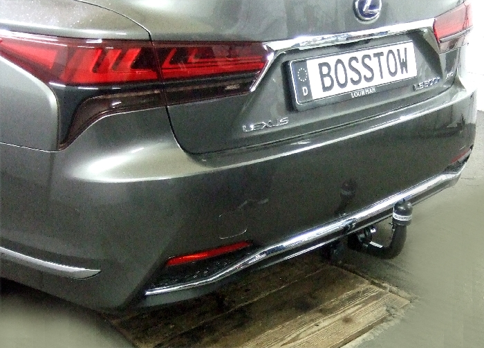 Anhängerkupplung für Lexus-LS 500 h, nur für Heckträgerbetrieb, Montage nur bei uns im Haus, Baureihe 2018- V-abnehmbar