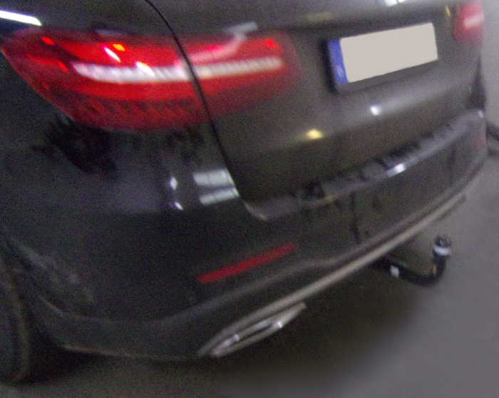 Anhängerkupplung für Mercedes-GLC X253 spez. f. Fzg. m. AMG Sport o. Styling Paket, Baureihe 2015-2019 V-abnehmbar