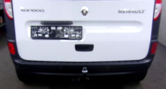 Anhängerkupplung für Renault-Kangoo II incl. Rapid, Maxi, Compact, Express, Baureihe 2013-2021 abnehmbar