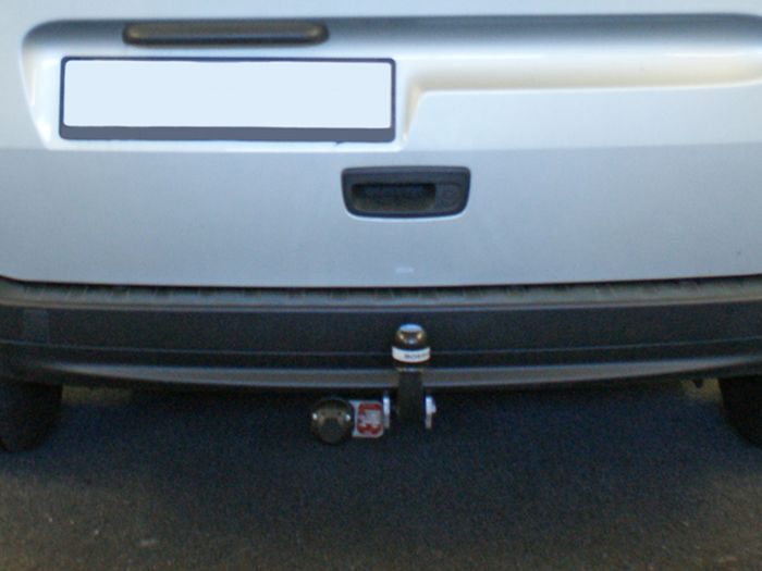 Anhängerkupplung für Renault-Kangoo II incl. Rapid, Express, Z. E, nicht BeBop u. Compact, Baureihe 2008-2013 starr