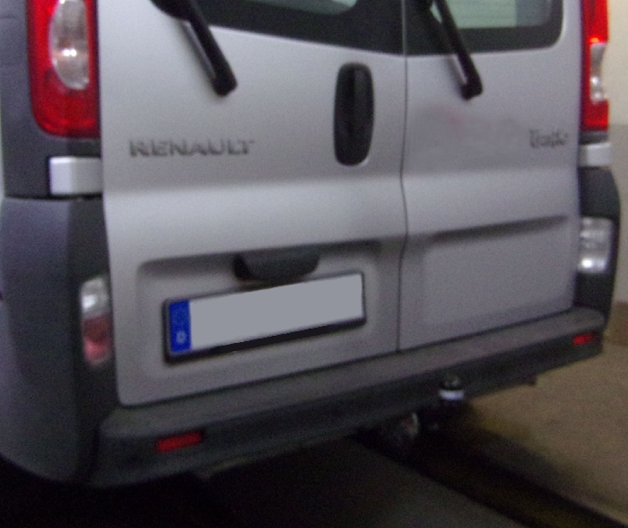 Anhängerkupplung für Renault-Trafic Kasten, Bus,alle, Baureihe 2008-2014 starr