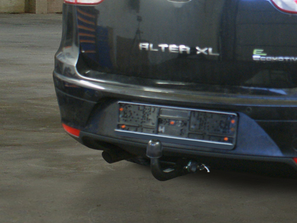 Anhängerkupplung für Seat-Altea XL, Baureihe 2006-2015 V-abnehmbar