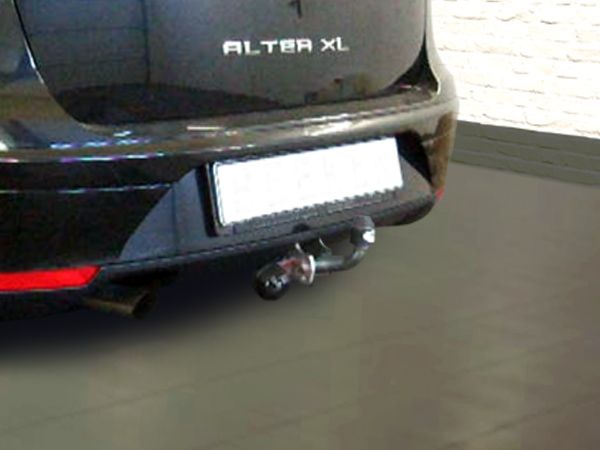 Anhängerkupplung für Seat-Altea XL, Baureihe 2006-2015 starr