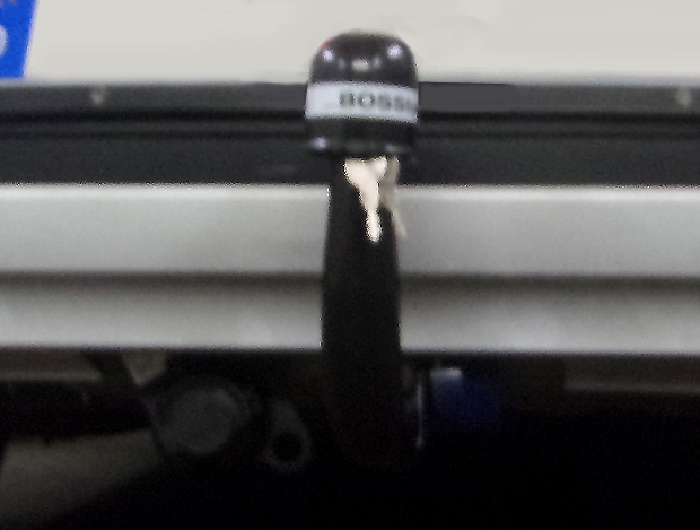 Anhängerkupplung für Seat-Leon ST Kombi, spez. FR, mit Elektrosatzvorbereitung, Baureihe 2014-2016 V-abnehmbar