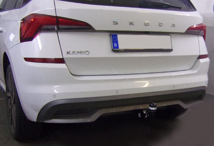 Anhängerkupplung für Skoda-Kamiq, Baureihe 2019-2023 V-abnehmbar