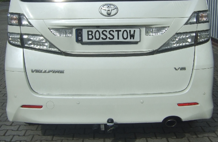 Anhängerkupplung für Toyota-Alphard inkl. Vellfire, Baureihe 2008-2015 abnehmbar