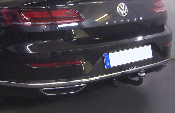 Anhängerkupplung für VW-Arteon spez. R line, Baureihe 2017-2023 V-abnehmbar