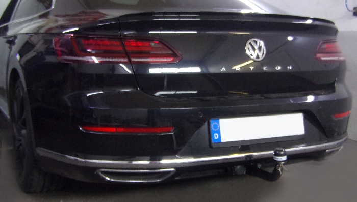Anhängerkupplung für VW-Arteon spez. R line, Baureihe 2017-2023 V-abnehmbar
