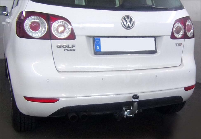 Anhängerkupplung für VW-Golf V Plus, Baureihe 2005-2008 abnehmbar