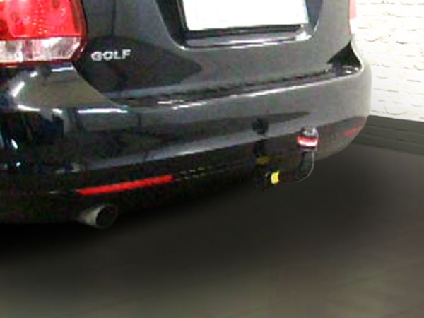Anhängerkupplung für VW-Golf VI, Variant, Baureihe 2009-2012 V-abnehmbar