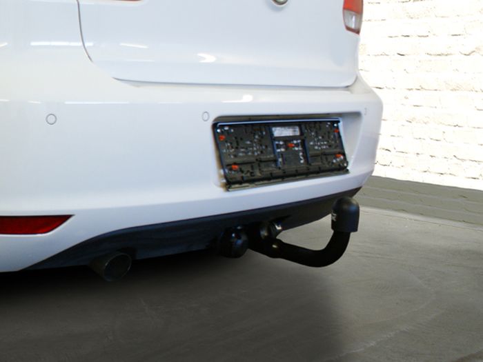 Anhängerkupplung für VW-Golf VI Limousine, nicht 4x4, Baureihe 2008-2012 V-abnehmbar