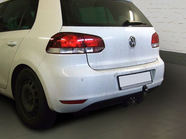 Anhängerkupplung für VW-Golf VI Limousine, nicht 4x4, Baureihe 2008-2012 starr