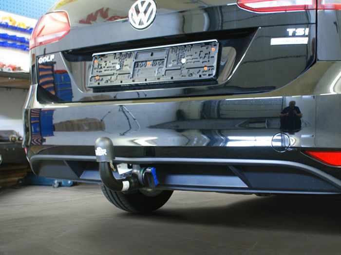 Anhängerkupplung für VW-Golf VII Variant, Baureihe 2017-2019 V-abnehmbar