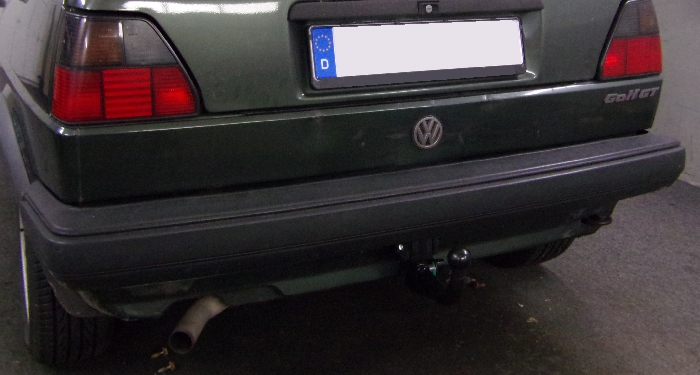 Anhängerkupplung für VW-Jetta II, Baureihe 1984-1989 starr  Anhängerkupplung für VW-Jetta II, Baureihe 1984-1989 starr