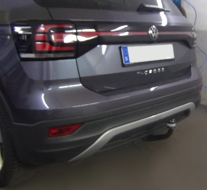 Anhängerkupplung für VW-T-Cross, Baureihe 2019-2023 V-abnehmbar