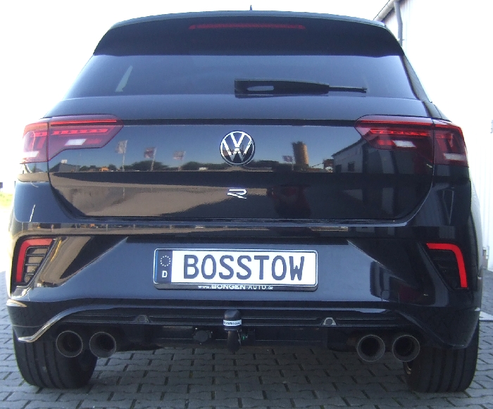 Anhängerkupplung für VW-T-roc R 4motion, Baureihe 2018-2023 V-abnehmbar